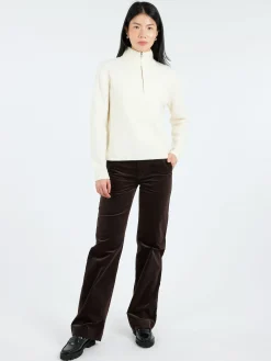 A.P.C. - Abigail Sweater in Ecru