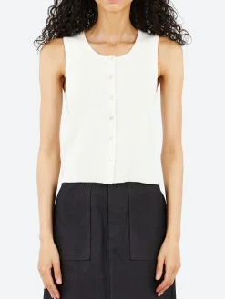 A.P.C. - Ambre Tank in Off White