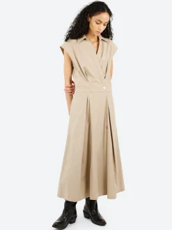 A.P.C. - Athena Dress in Beige