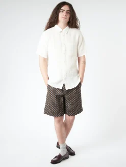 A.P.C. - Bellini Logo in Off White