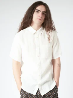 A.P.C. - Bellini Logo in Off White