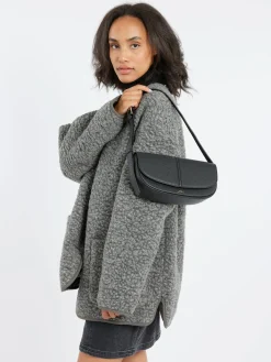 A.P.C. - Betty Shoulder Bag in Black