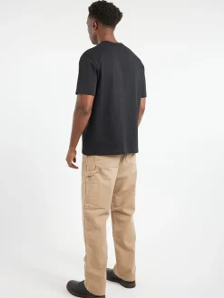 A.P.C. - Boxy Petit VPC T-Shirt in Black and Blue