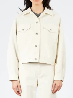 A.P.C. - Cally Jacket in Off White