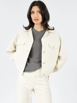 A.P.C. - Cally Jacket in Off White