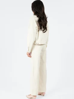 A.P.C. - Cally Jacket in Off White