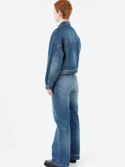 A.P.C. - Cally Jacket in Washed Indigo