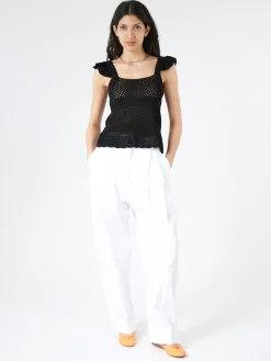 A.P.C. - Cathy Top in Black