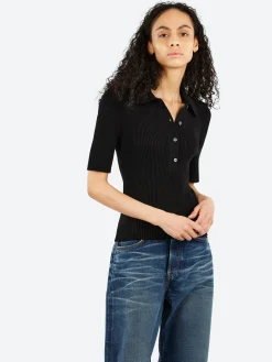 A.P.C. - Danae Polo in Black