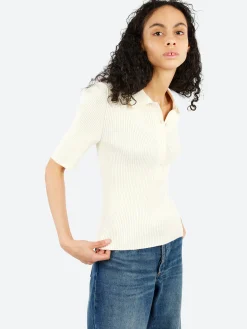 A.P.C. - Danae Polo in Off White