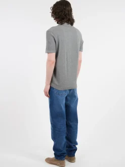 A.P.C. - Declan Polo in Heather Grey