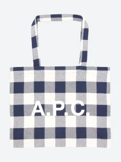 A.P.C. - Diane Shopping Tote in Beige