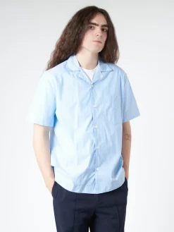 A.P.C. - Edd Shirt in Blue