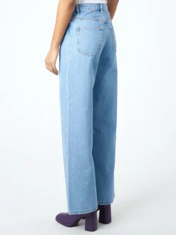 A.P.C. - Elisabeth Jeans in Light Blue