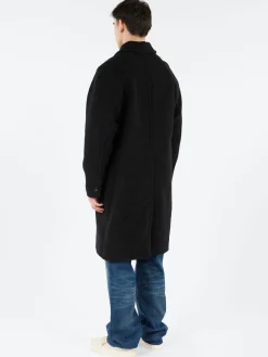 A.P.C. - Gaston Coat in Black
