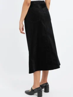 A.P.C. - Georgia Skirt in Black