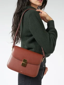 A.P.C. - Grace Bag in Hazelnut