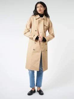 A.P.C. - Greta Trench in Beige