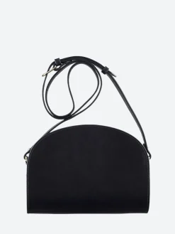 A.P.C. - Half Moon Mini in Noir