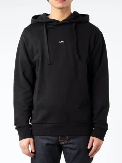 A.P.C. - Hoodie Larry in Noir
