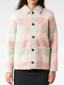 A.P.C. - Judie Jacket in Rose