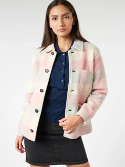 A.P.C. - Judie Jacket in Rose