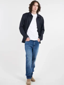 A.P.C. - Kerlouan Jacket in Navy