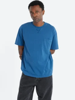 A.P.C. - Label H T-Shirt in Marine