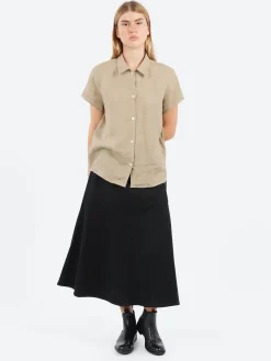 A.P.C. - Laurie Skirt in Black