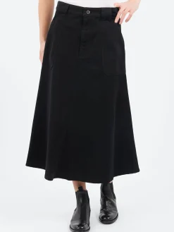 A.P.C. - Laurie Skirt in Black