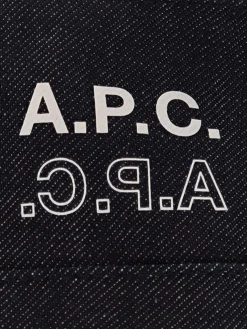 A.P.C. - Mark Bucket Hat in Indigo