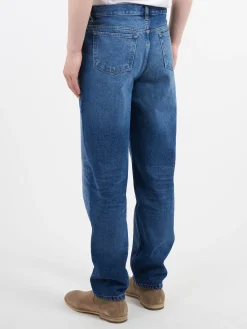 A.P.C. - Martin Jeans in Washed Indigo