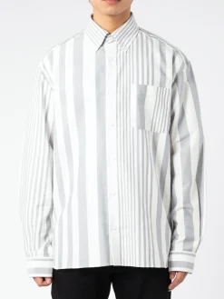 A.P.C. - Mateo Shirt in Marine
