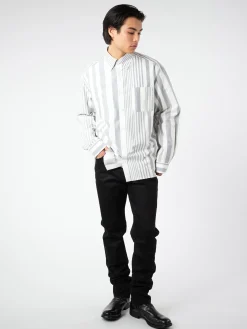 A.P.C. - Mateo Shirt in Marine