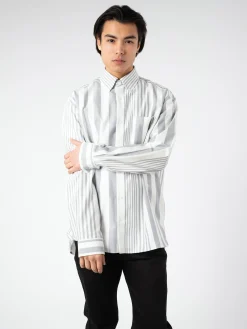 A.P.C. - Mateo Shirt in Marine