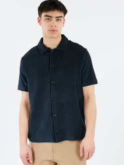 A.P.C. - Nicolo Shirt in Dark Navy