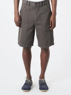 A.P.C. - Parker Short in Anthracite