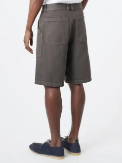 A.P.C. - Parker Short in Anthracite
