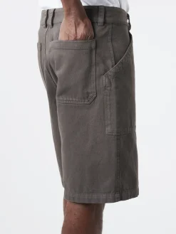 A.P.C. - Parker Short in Anthracite