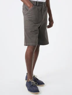 A.P.C. - Parker Short in Anthracite