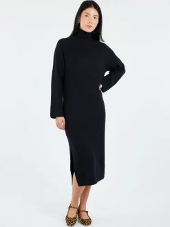 A.P.C. - Prisca Dress in Dark Navy
