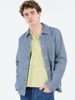 A.P.C. - Raphael Jacket in Blue and White