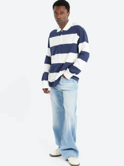 A.P.C. - Riley Polo in Dark Navy