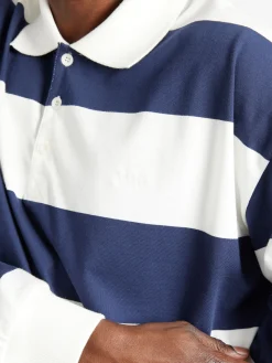 A.P.C. - Riley Polo in Dark Navy