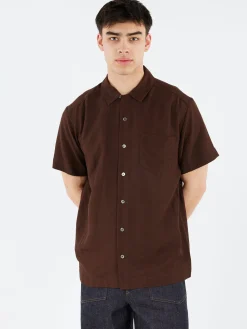 A.P.C. - Roy Shirt in Brown