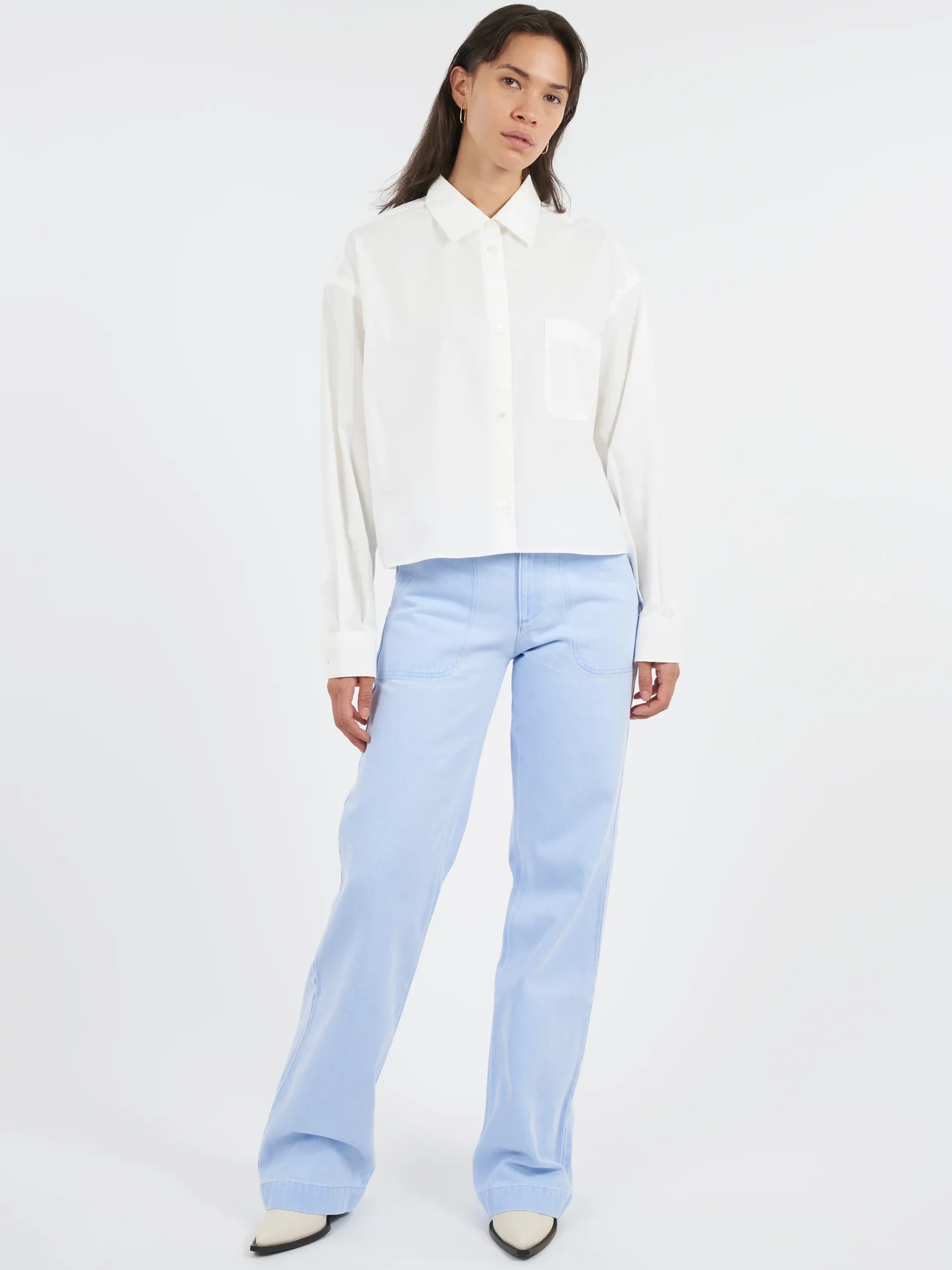 A.P.C. - Seaside Jean in Bleached Out