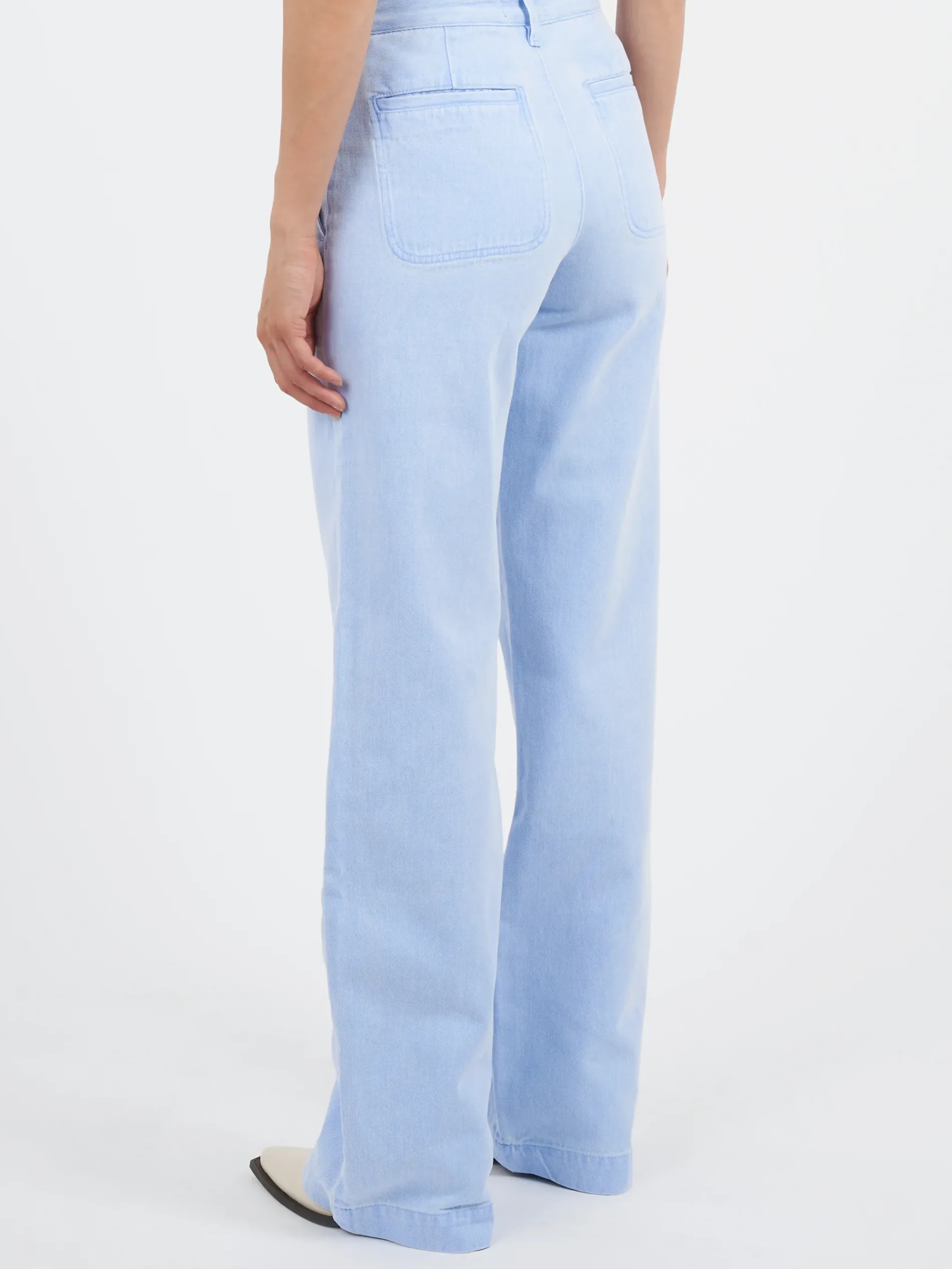 A.P.C. - Seaside Jean in Bleached Out