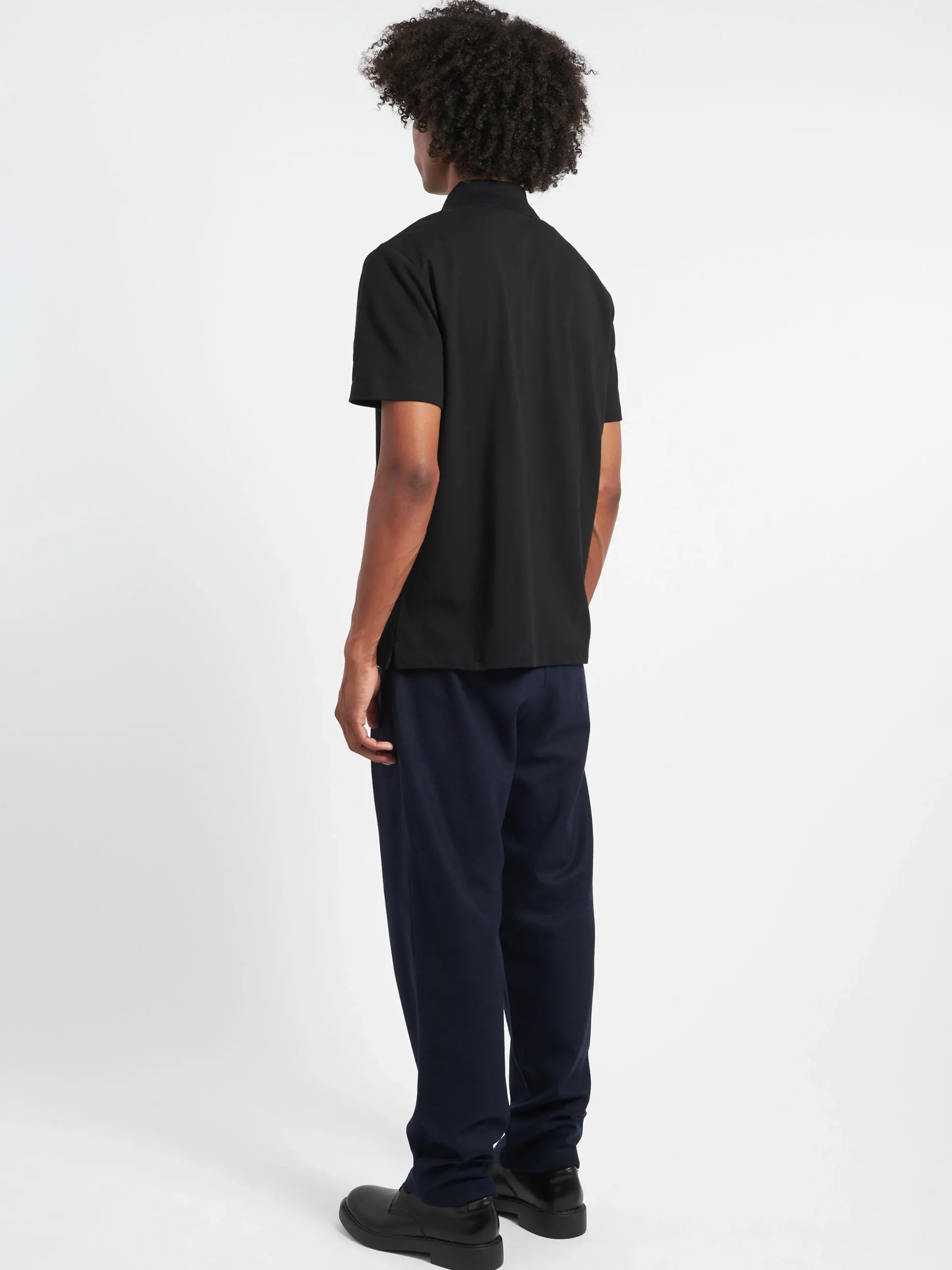 A.P.C. - Standard Polo in Black