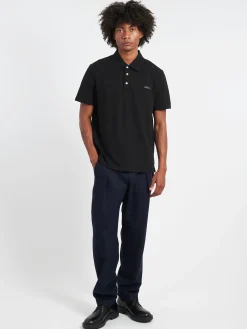 A.P.C. - Standard Polo in Black
