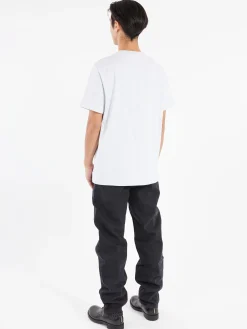 A.P.C. - Standard Rue Madame T-Shirt in Heathered Grey and Black